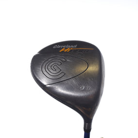 Used Cleveland HI BORE Driver - Right-Handed - 9.5 Degrees - Stiff Flex-Next Round