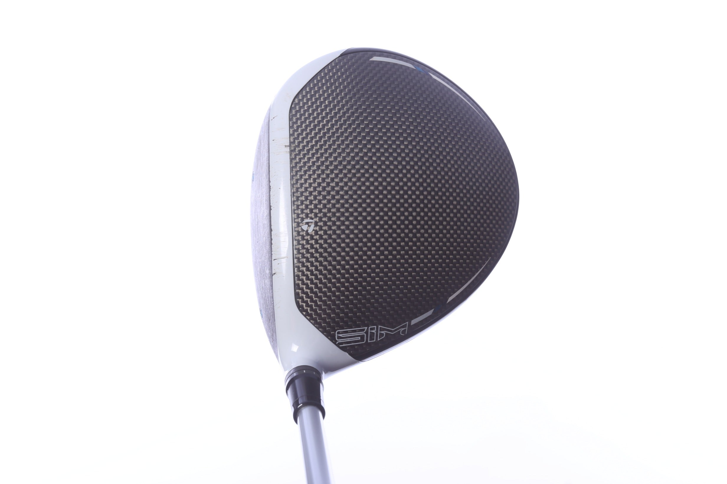 Used TaylorMade SIM MAX Driver - 9 Degrees - Stiff Flex Mitsubishi Tensei Blue CK Series - Right-Handed