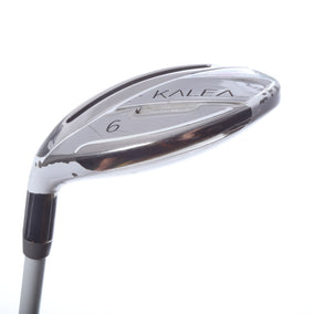 Used TaylorMade Kalea 6H Hybrid - Left-Handed - 30 Degrees - Ladies Flex-Next Round