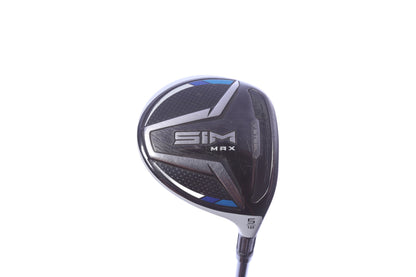 Used TaylorMade SIM MAX 5-Wood - Right-Handed - 18 Degrees - Regular Flex