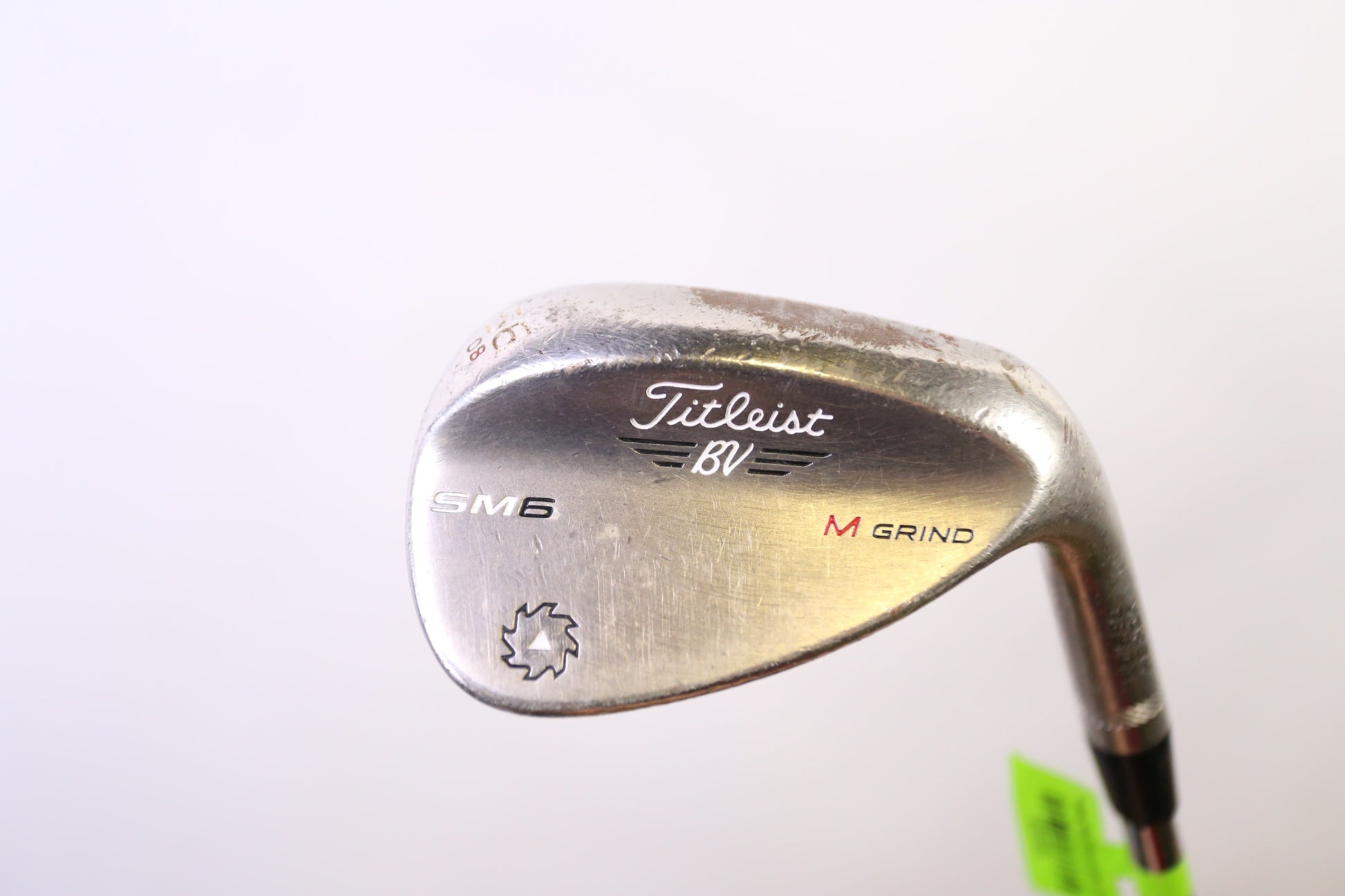 Used Titleist Vokey SM6 Steel Gray M Grind Sand Wedge - Right-Handed - 56 Degrees - Stiff Flex-Next Round