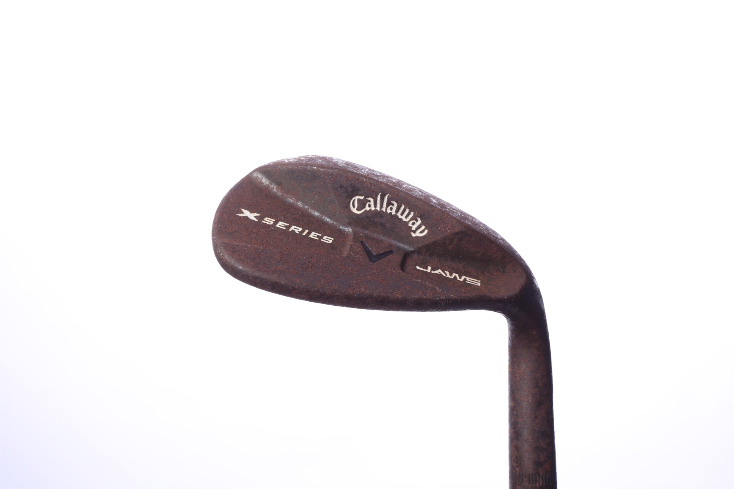 Used Callaway X-Series Jaws CC Dark Vintage Lob Wedge - Right-Handed - 60 Degrees - Wedge Flex-Next Round