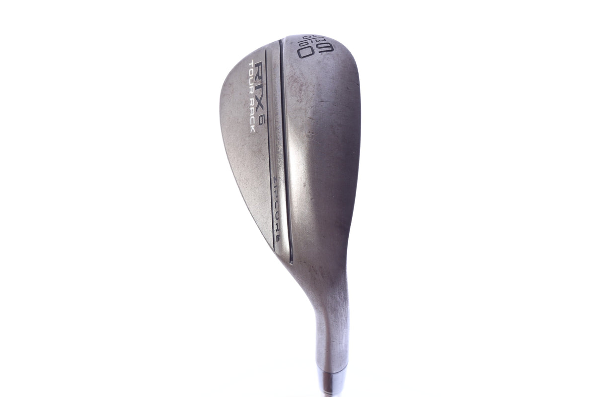 Used Cleveland RTX 6 ZipCore Tour Rack Lob Wedge - Right-Handed - 60 Degrees - Wedge Flex