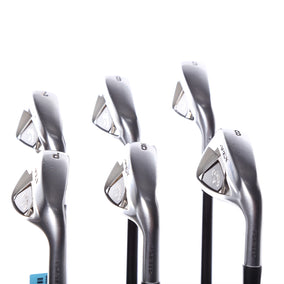Used Callaway Apex DCB Iron Set - Right-Handed - 5-PW - Stiff Flex-Next Round