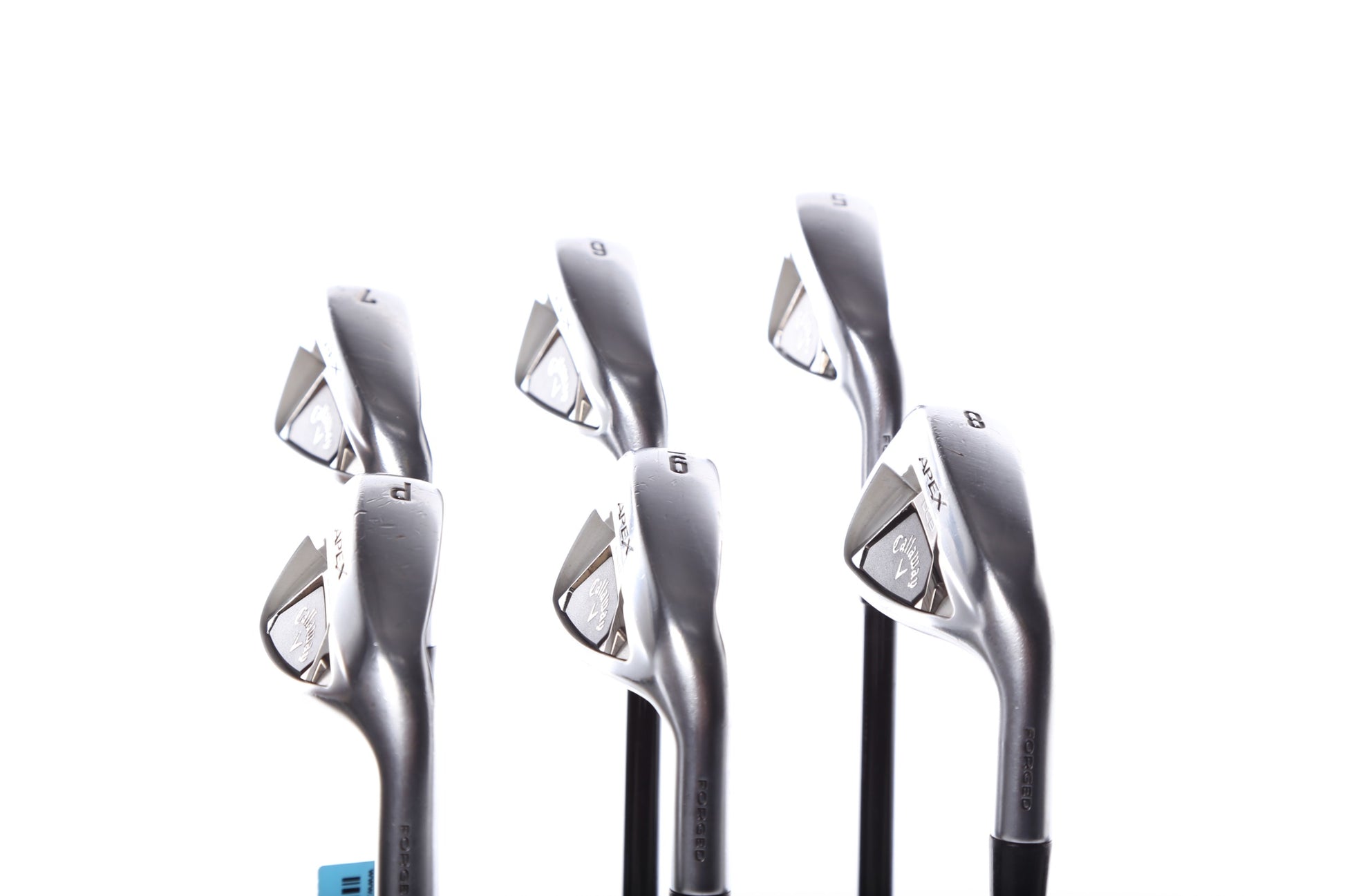 Used Callaway Apex DCB Iron Set - Right-Handed - 5-PW - Stiff Flex-Next Round
