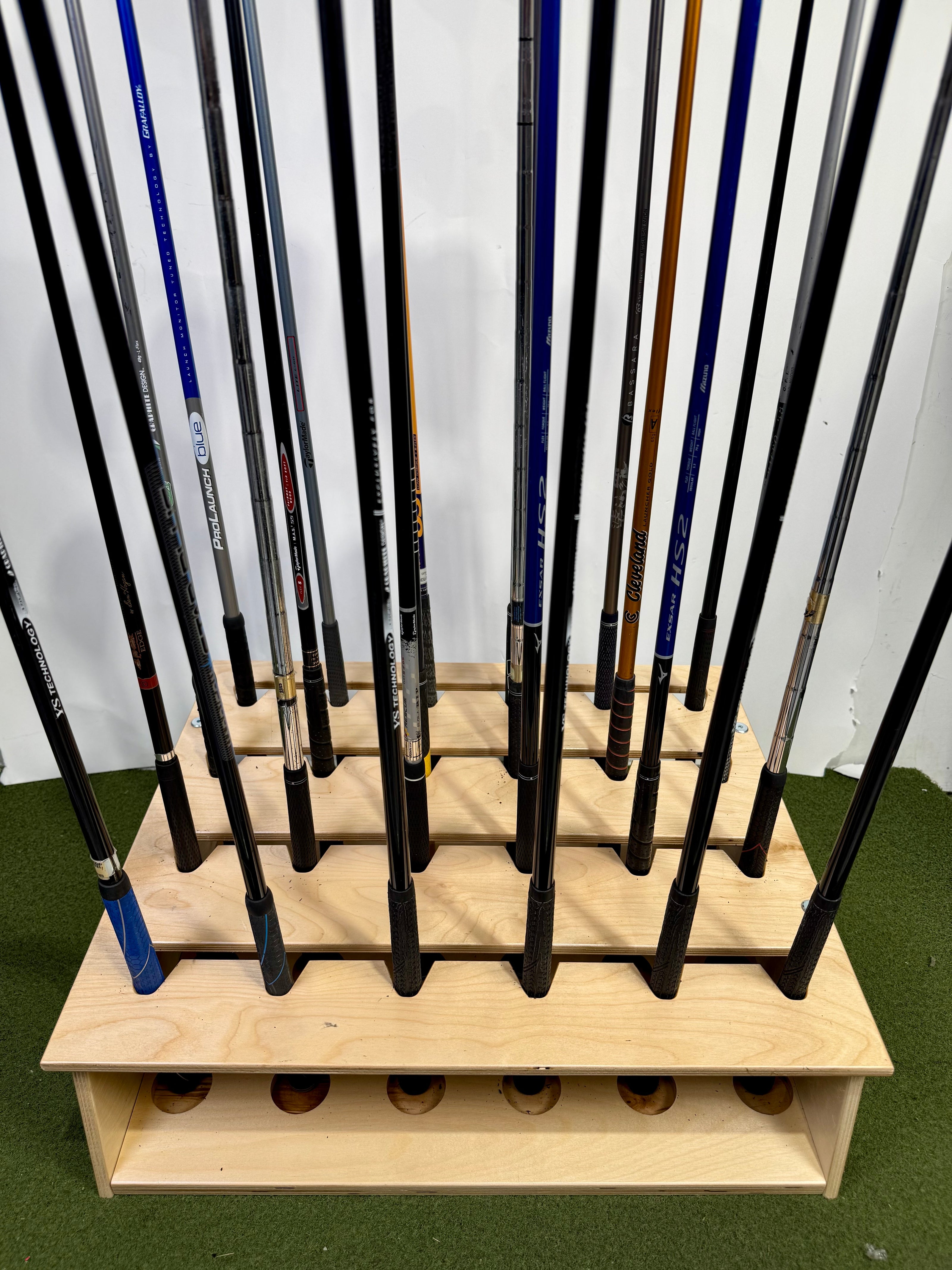 Wholesale Lot of 24 Drivers, Fairway Woods, Hybrids, And Single Irons.-Next Round