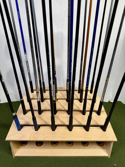 Wholesale Lot of 24 Drivers, Fairway Woods, Hybrids, And Single Irons.-Next Round