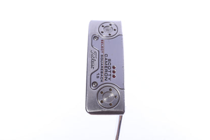 Used Titleist Scotty Cameron 2018 Select Squareback 1.5 Putter - Right-Handed - 34 in - Blade-Next Round