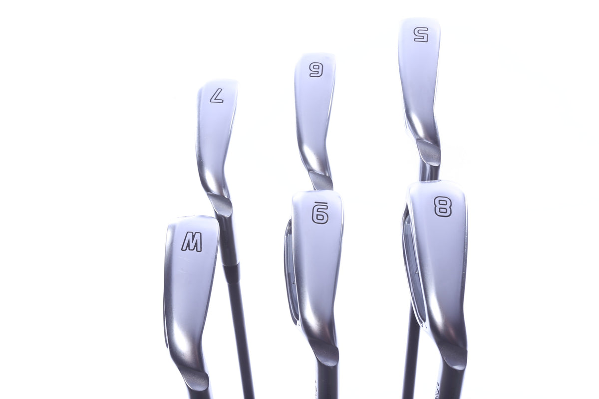 Used Ping G730 Iron Set - Right-Handed - 5-PW - Soft Regular Flex