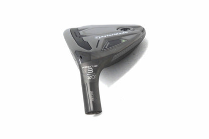 Used TaylorMade Qi35 MAX Rescue 3H - HEAD ONLY - Left-Handed - 20 Degrees