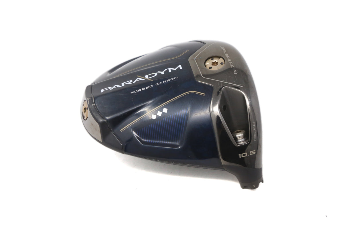 Used Callaway Paradym Triple Diamond Driver - HEAD ONLY - Right-Handed - 10.5 Degrees