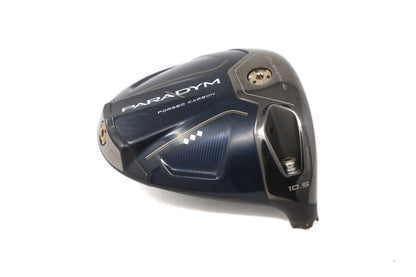 Used Callaway Paradym Triple Diamond Driver - HEAD ONLY - Right-Handed - 10.5 Degrees