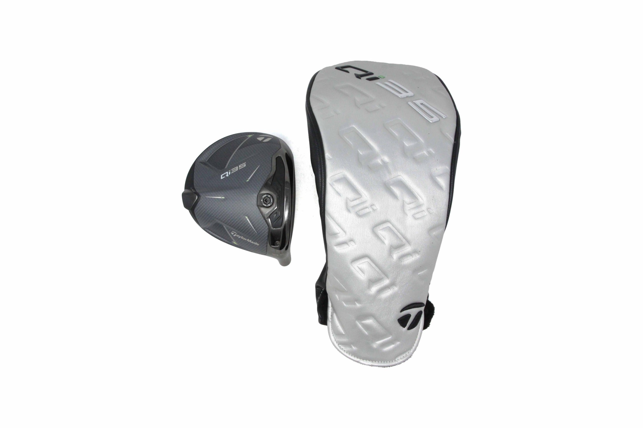 Used TaylorMade Qi35 Driver - HEAD ONLY - Right-Handed - 10.5 Degrees