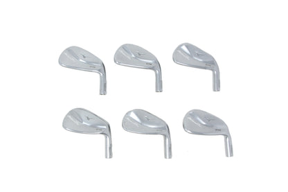 Used Mizuno Pro 245 Iron Set - HEAD ONLY - Right-Handed - 5-PW