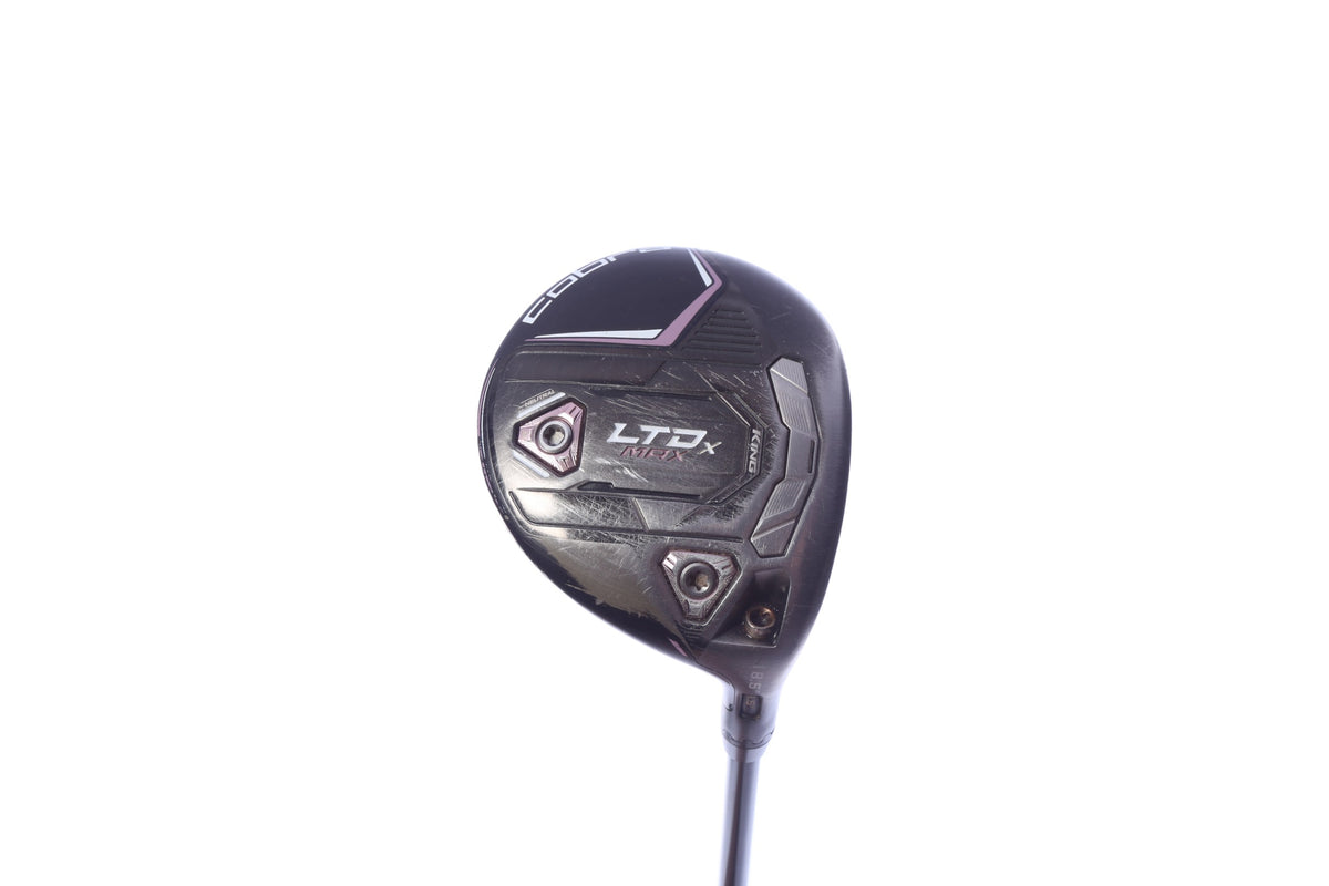 Used Cobra LTDx Max Womens 3-Wood - Right-Handed - 18.5 Degrees - Seniors Flex