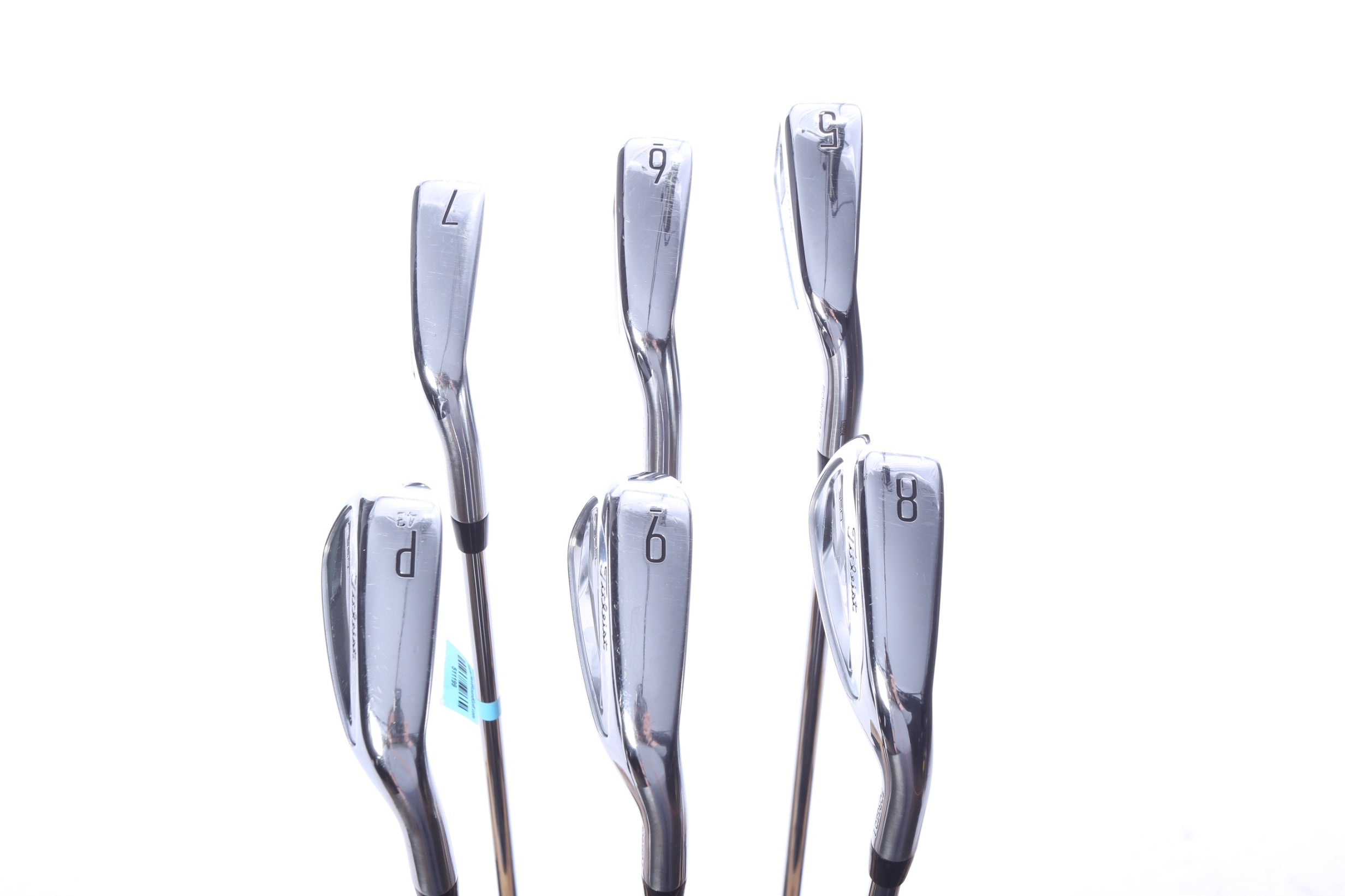 Used Titleist 2023 T350 Iron Set - Right-Handed - 5-PW - Regular Flex