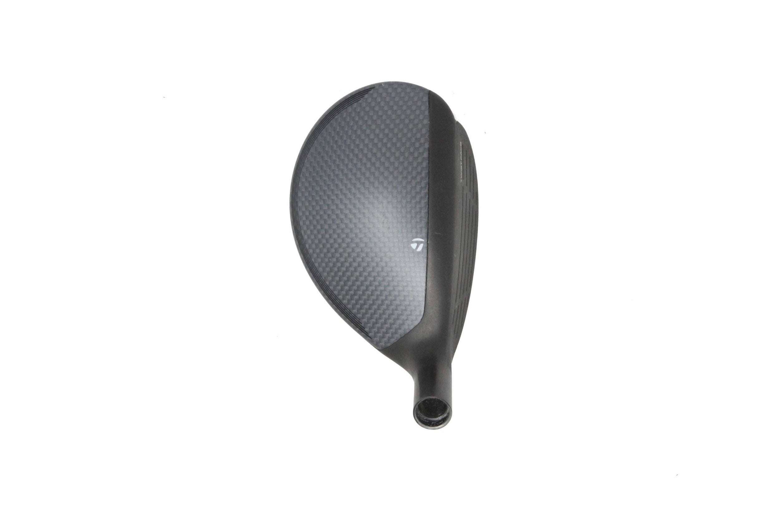 Used TaylorMade Qi35 MAX Rescue 3H - HEAD ONLY - Left-Handed - 20 Degrees