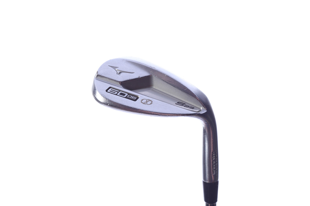 Used Mizuno S23 Satin Chrome Lob Wedge - Right-Handed - 60 Degrees - Stiff Flex