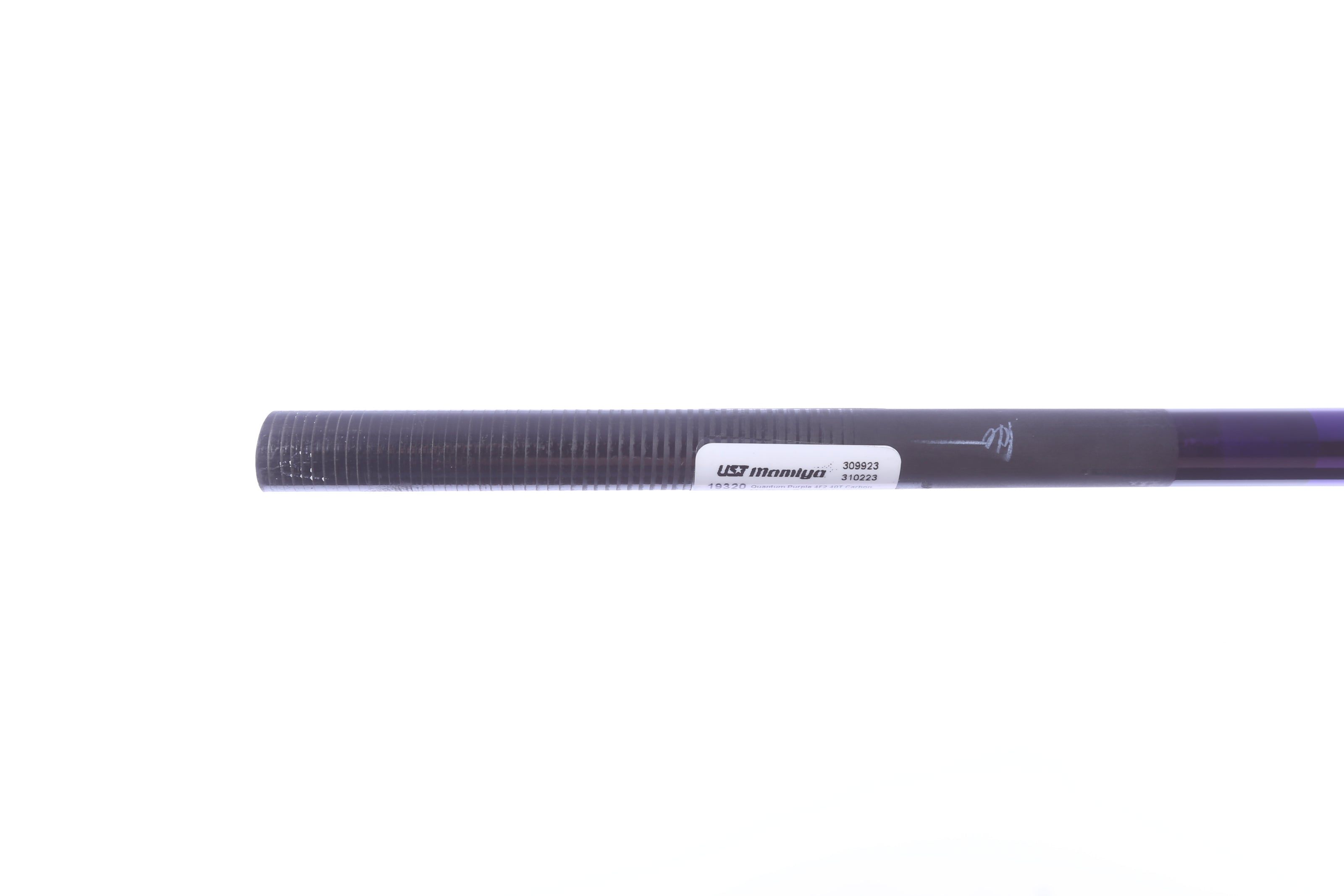 Ust Mamiya  Quantum Purple Driver Shaft Seniors Flex Graphite - 46 in - No Adapter
