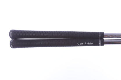 Used Callaway MD5 JAWS Chrome Wedge Set - Left-Handed - 56*, 60* - Seniors Flex-Next Round