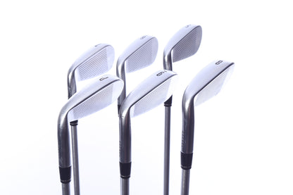 Used Callaway Apex Forged Iron Set - Right-Handed - 5-PW - Stiff Flex