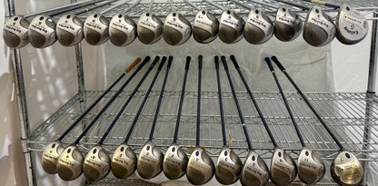 Wholesale Lot of 25 Golf Clubs - Callaway Big Bertha Stealhead Fairway Woods-Next Round