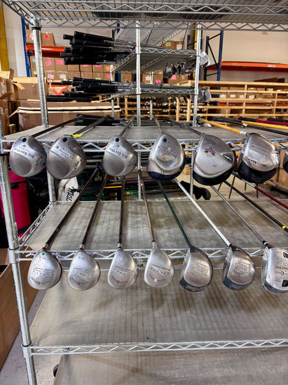 Wholesale Lot 20 Golf Clubs - Assorted Drivers-Next Round