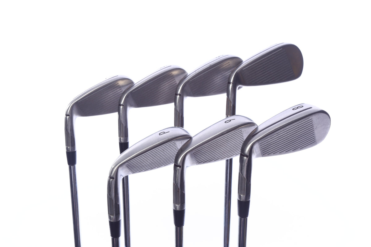 Used TaylorMade STEALTH Iron Set - Right-Handed - 4-PW - Extra Stiff Flex