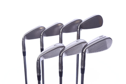 Used TaylorMade STEALTH Iron Set - Right-Handed - 4-PW - Extra Stiff Flex