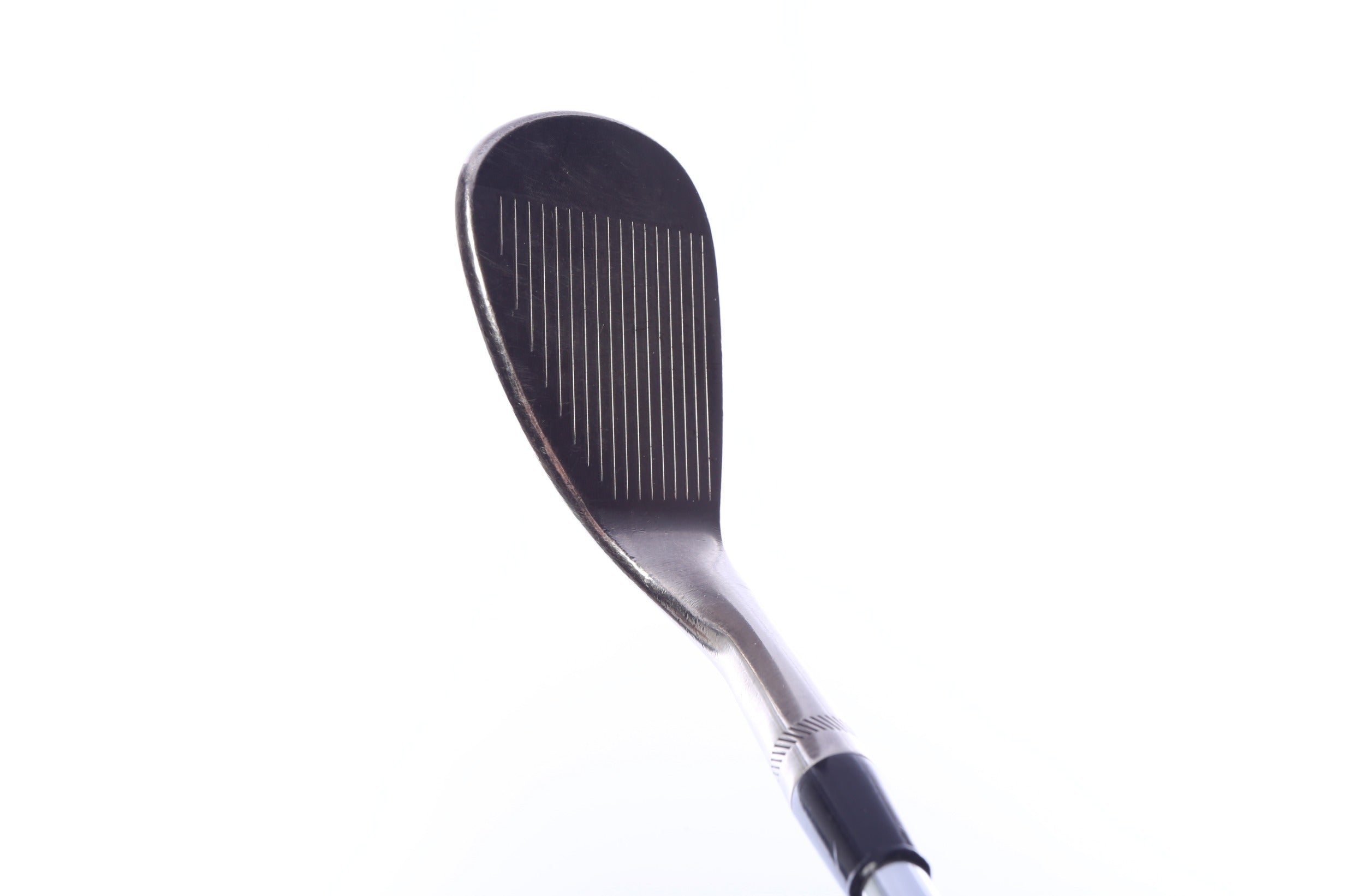 Used Titleist Vokey SM8 Brushed Steel Lob Wedge - Left-Handed - 60 Degrees - Wedge Flex