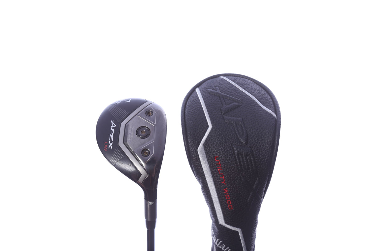 Used Callaway Apex UW 2026 5-Wood - Right-Handed - 19 Degrees - Extra Stiff Flex