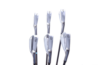 Used Titleist 2023 T150 Iron Set - Right-Handed - 5-PW - Variable Flex