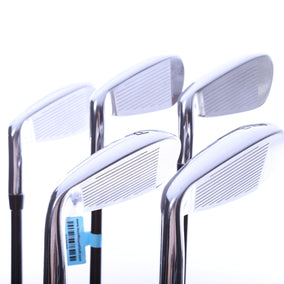 Used Cobra King F9 SpeedBack Iron Set - Right-Handed - 6-PW - Seniors Flex-Next Round
