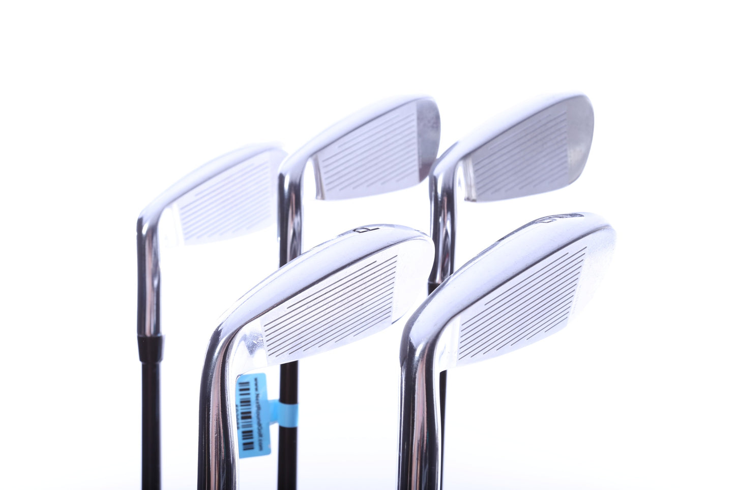 Used Cobra King F9 SpeedBack Iron Set - Right-Handed - 6-PW - Seniors Flex-Next Round