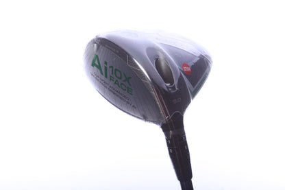 Callaway Elyte Triple Diamond Driver - 9 Degrees - Stiff Flex Project X Denali Blue - Left-Handed