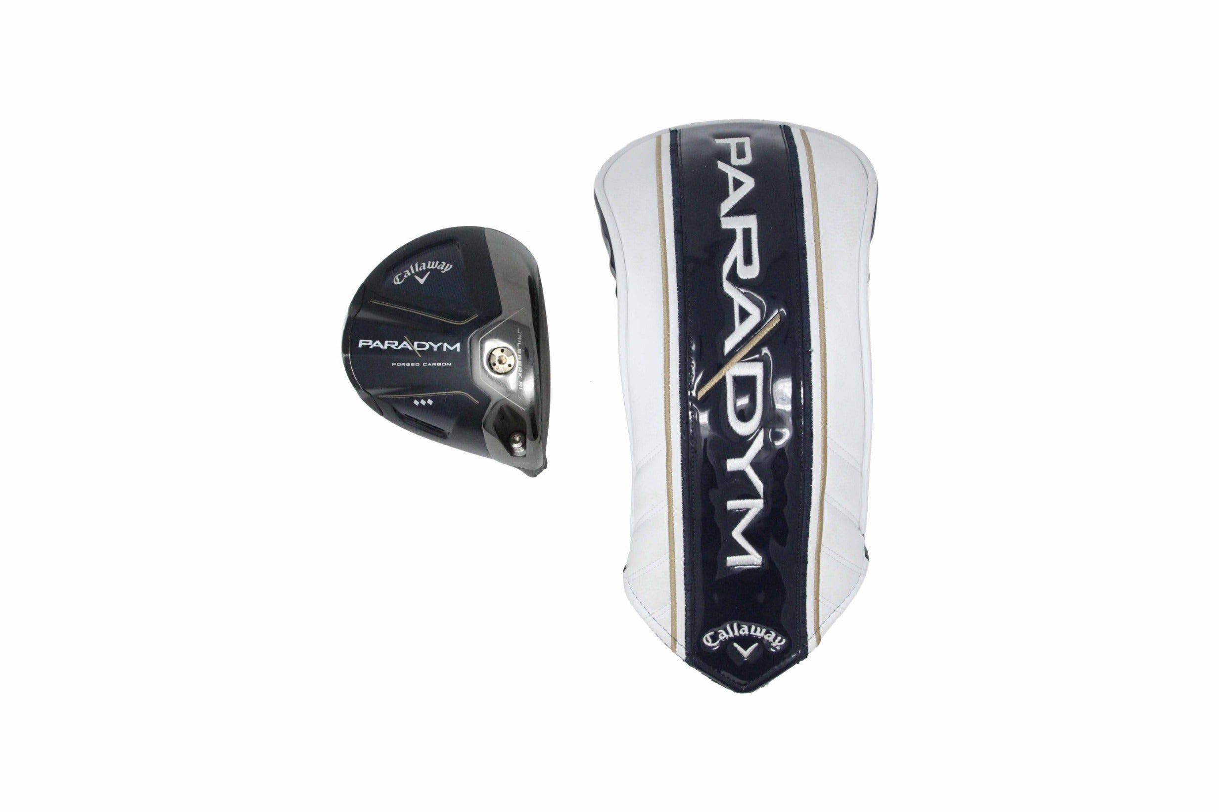 Used Callaway Paradym Triple Diamond Driver - HEAD ONLY - Right-Handed - 8 Degrees-Next Round