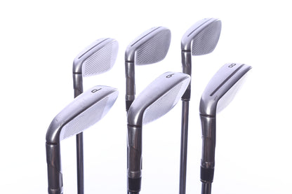 Used TaylorMade STEALTH Iron Set - Right-Handed - 5-PW - Stiff Flex