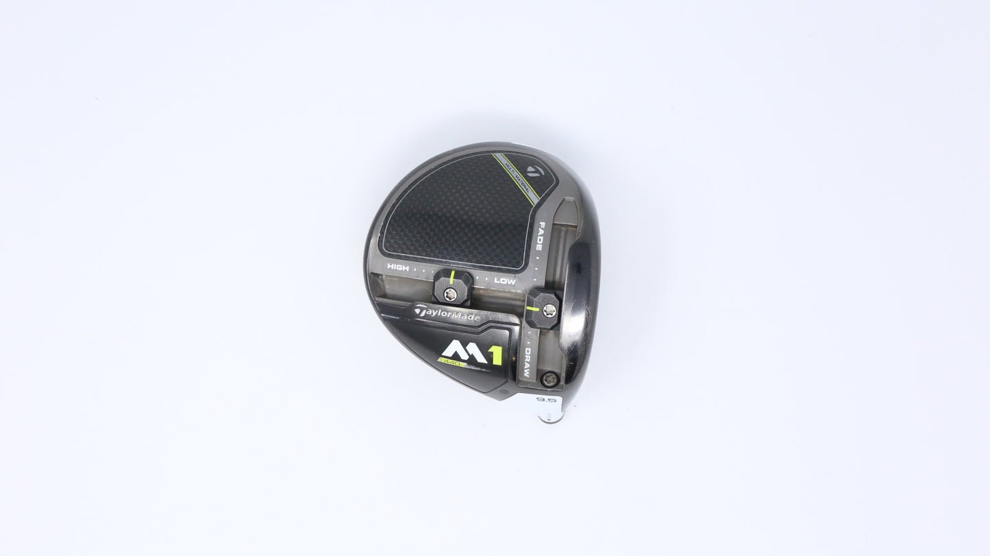 Used TaylorMade 2017 M1 Driver - HEAD ONLY - Right-Handed - 9.5 Degrees-Next Round