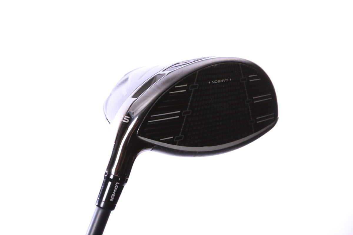 Used TaylorMade Qi35 MAX Driver - 10.5 Degrees - Regular Flex Mitsubishi Kal'li Blue Darkwave - Right-Handed