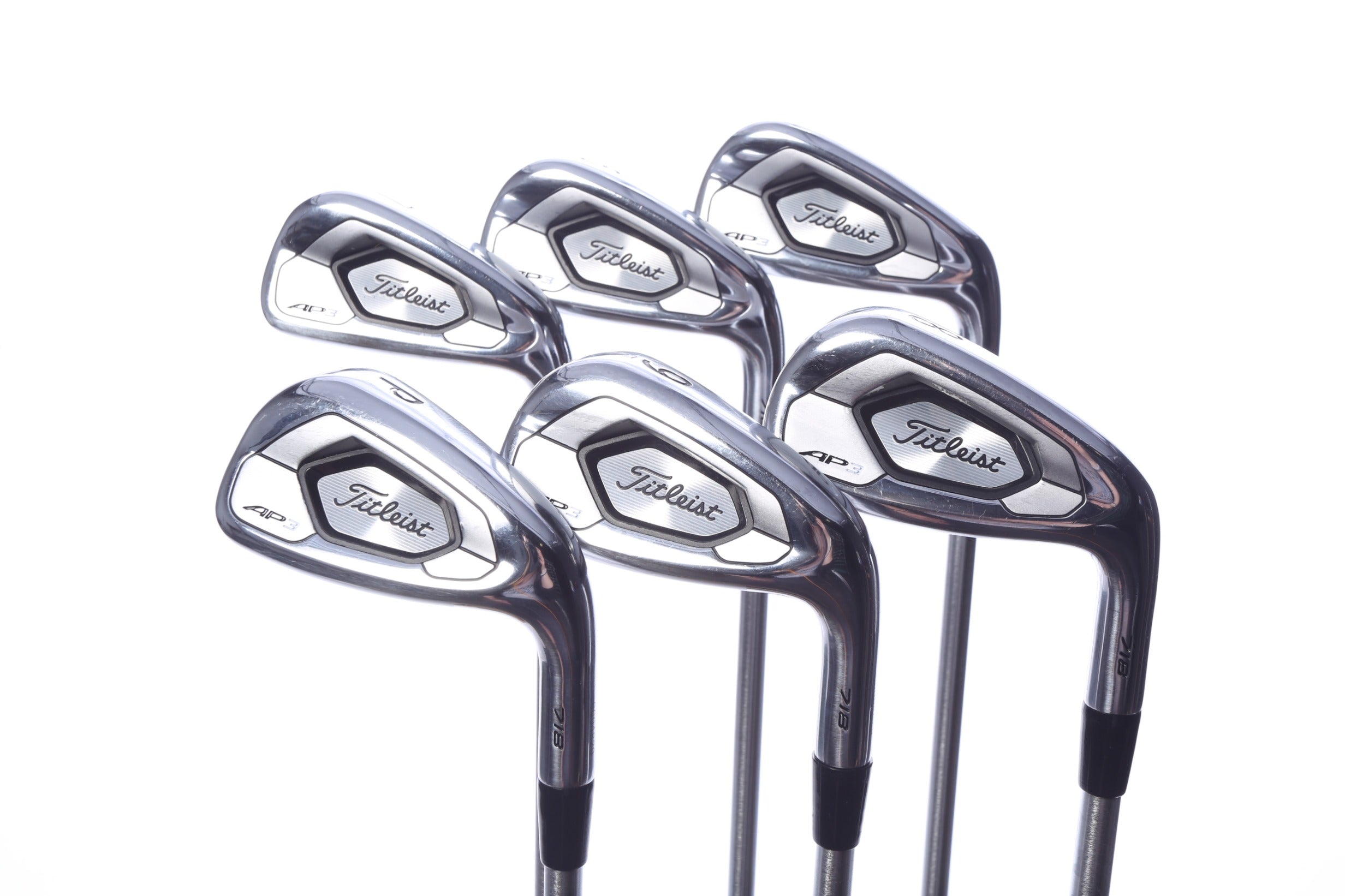 Used Titleist 718 AP3 Iron Set - Right-Handed - 5-PW - Extra Stiff Flex-Next Round