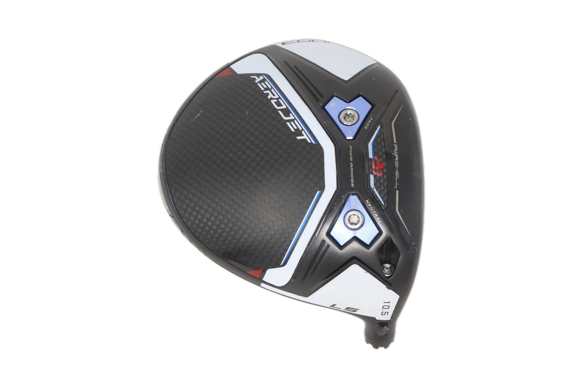Used Cobra AeroJet LS Driver - HEAD ONLY - Right-Handed - 10.5 Degrees