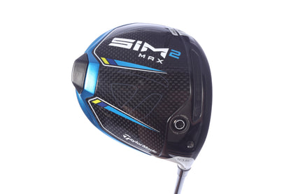 Used TaylorMade SIM2 MAX Driver - 10.5 Degrees - Regular Flex Fujikura Ventus Blue  - Right-Handed