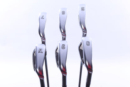 Used Ping G410 Iron Set - Right-Handed - 5-PW - Stiff Flex-Next Round