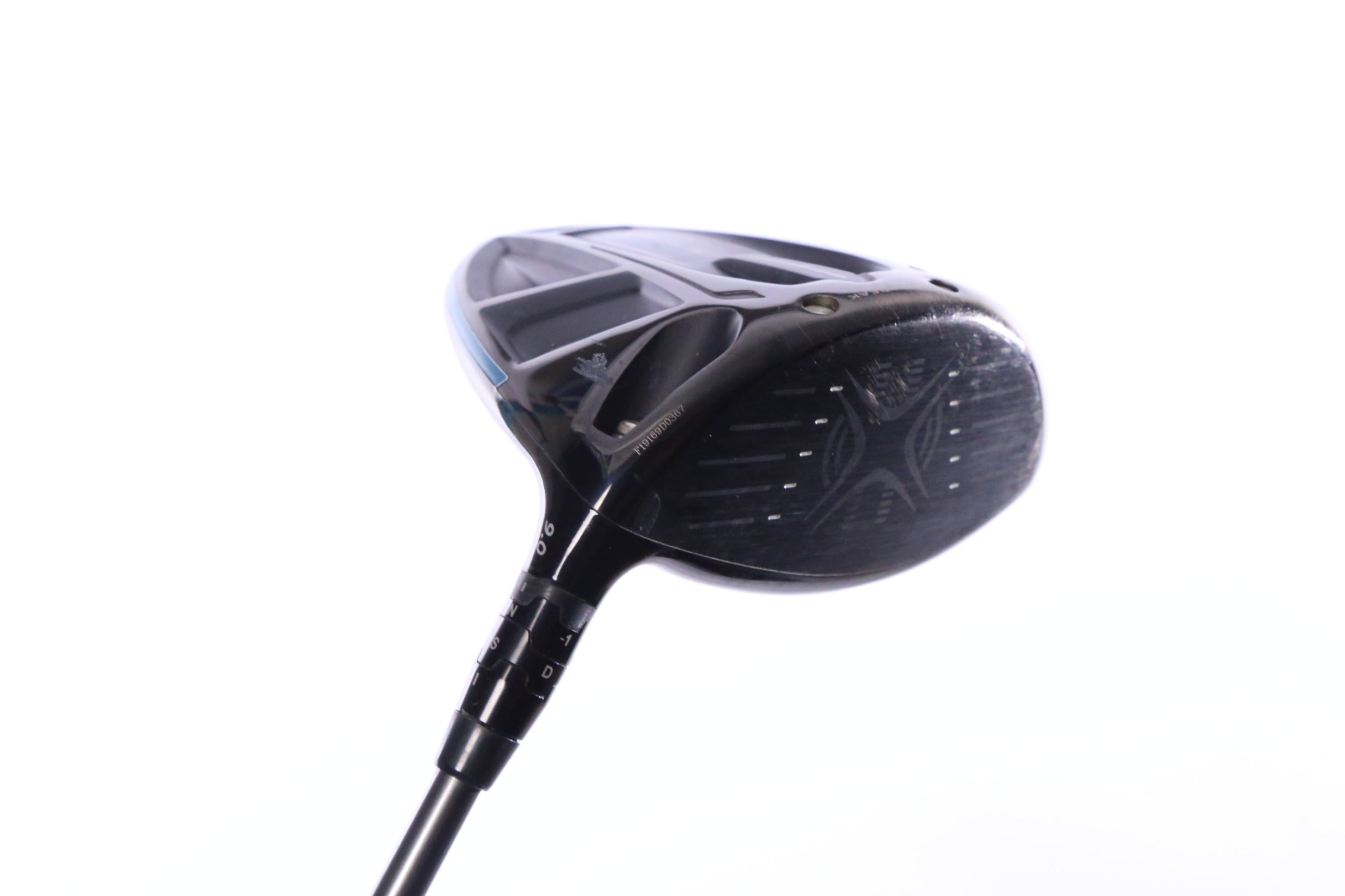 Used Callaway Rogue Driver - 9 Degrees - Stiff Flex Aldila Synergy - Right-Handed