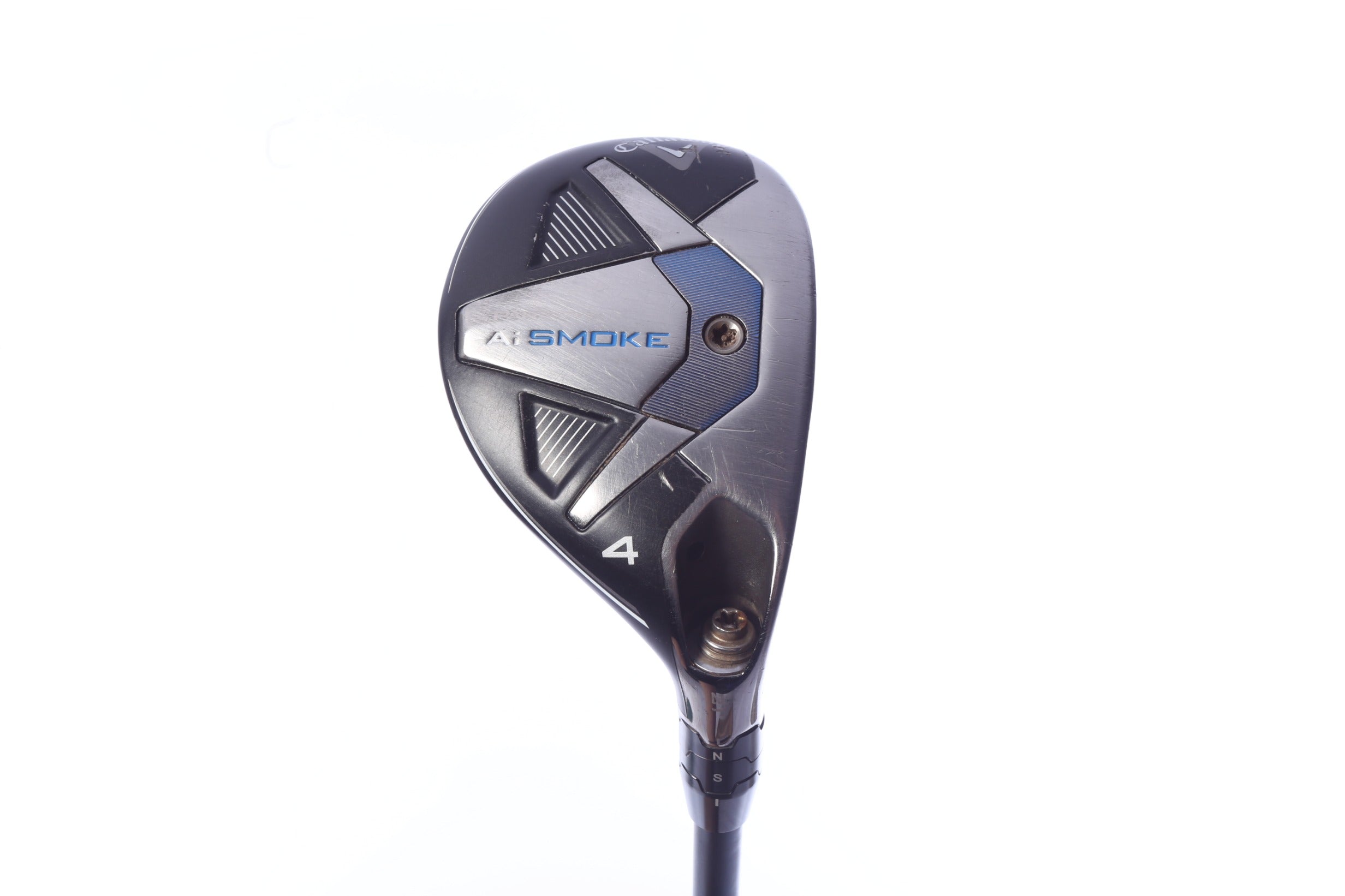 Used Callaway Paradym Ai Smoke 4H Hybrid - Right-Handed - 21 Degrees - Seniors Flex