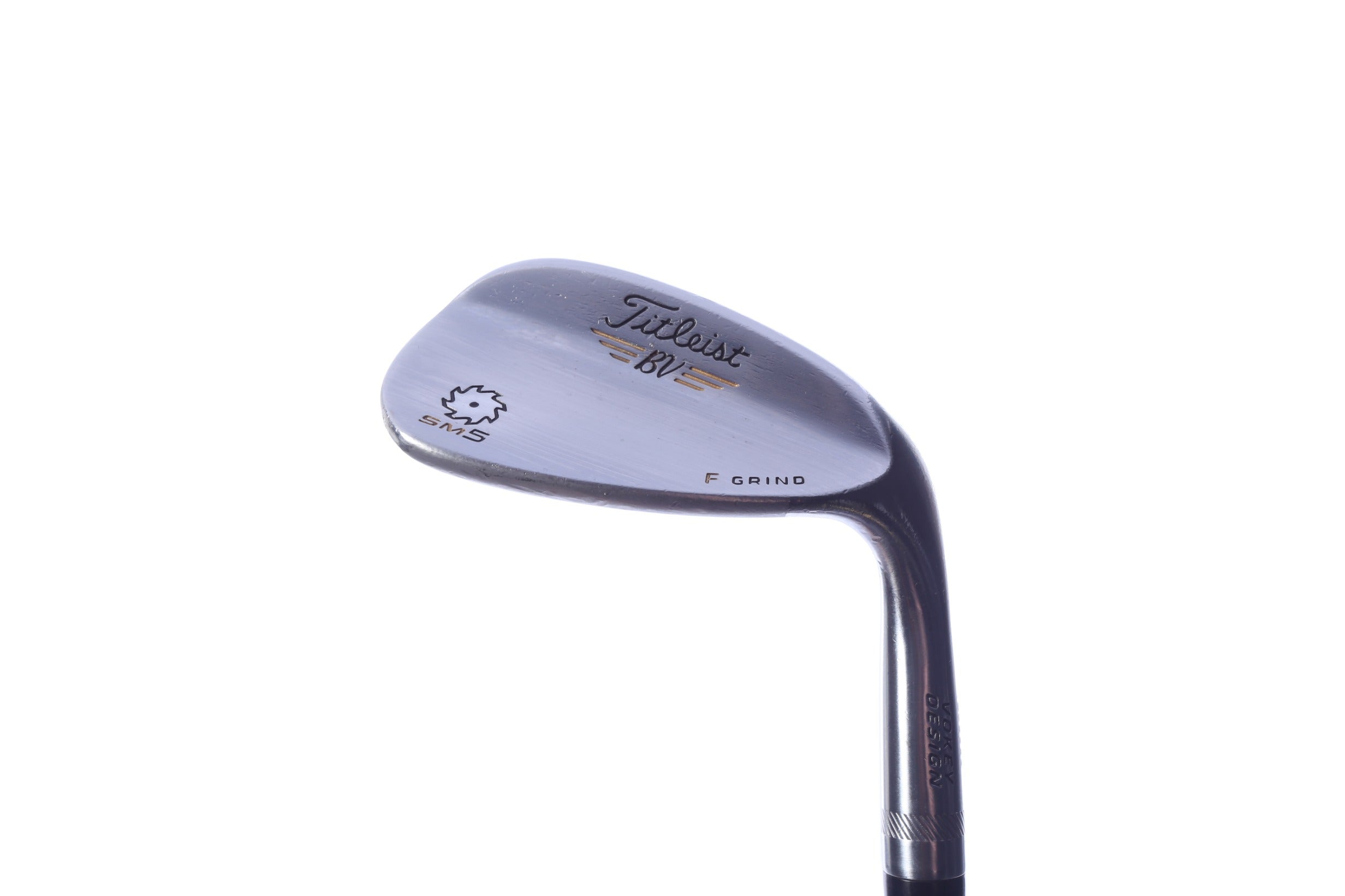Used Titleist Vokey SM5 Tour Chrome Gap Wedge - Right-Handed - 52 Degrees - Wedge Flex