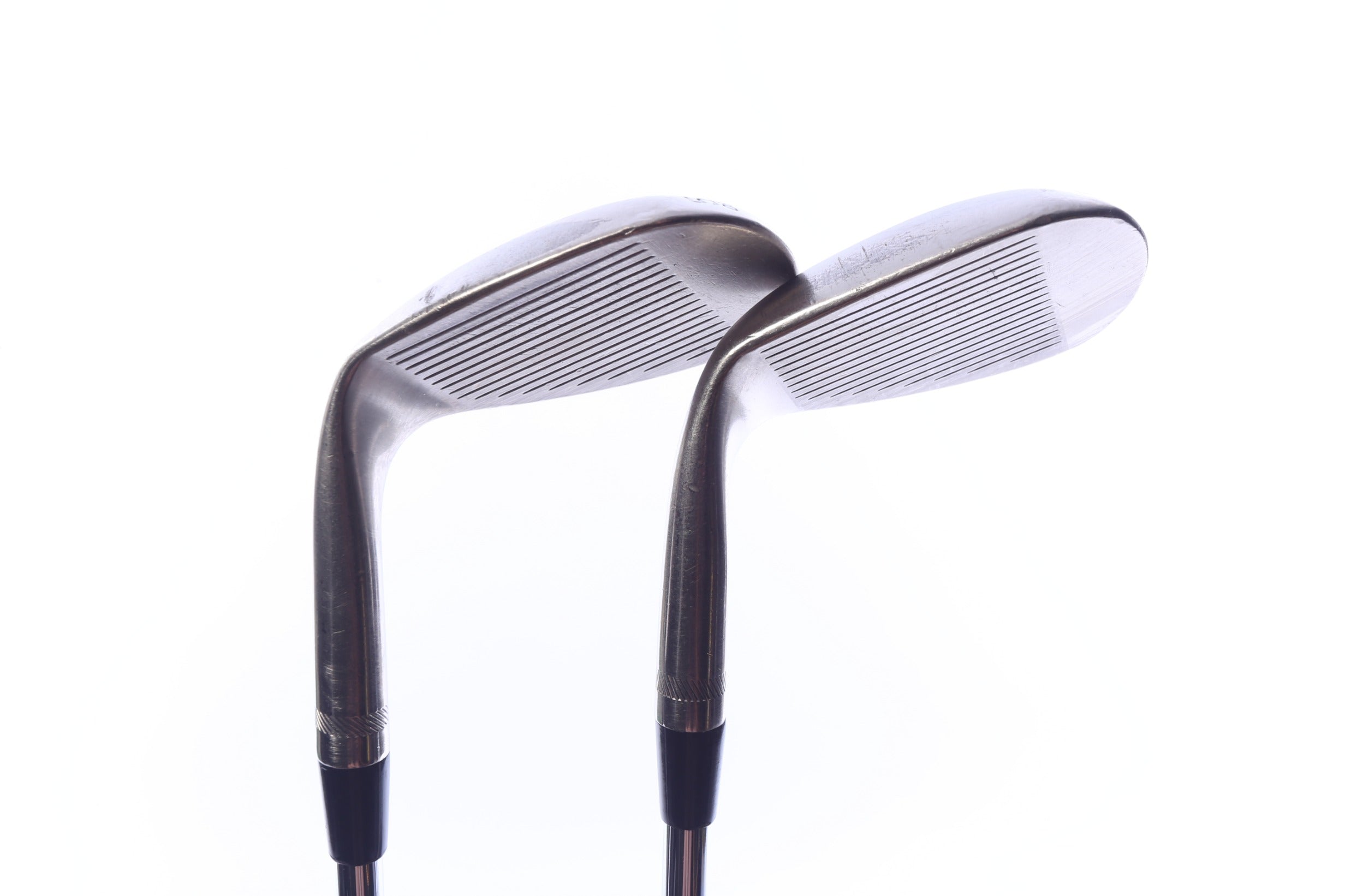 Used Titleist Vokey SM8 Brushed Steel Wedge Set - Right-Handed - 54*, 58* - Wedge Flex-Next Round