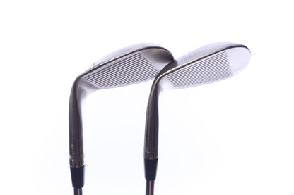 Used Titleist Vokey SM8 Brushed Steel Wedge Set - Right-Handed - 54*, 58* - Wedge Flex-Next Round
