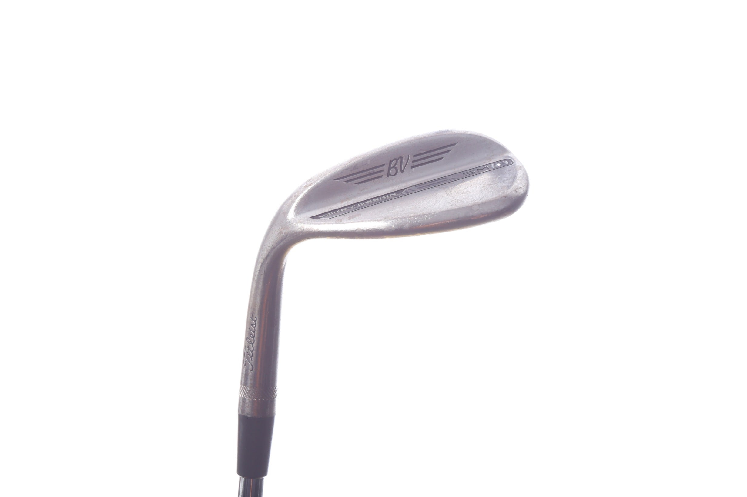 Used Titleist Vokey SM10 Nickel Lob Wedge - Left-Handed - 60 Degrees - Wedge Flex-Next Round