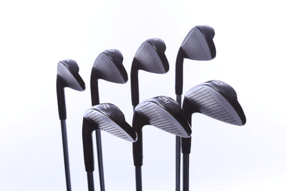 Used PXG 0311T Gen 2 Xtreme Dark Iron Set - Right-Handed - 4-PW - Stiff Flex-Next Round